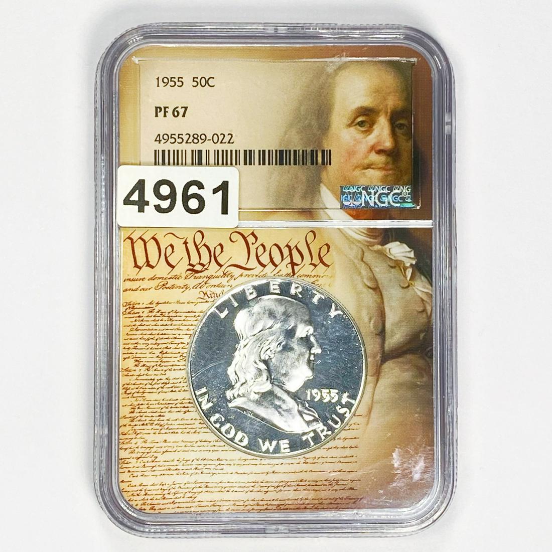 1900-S Morgan Silver Dollar PGA - MS65 (1 of 2)