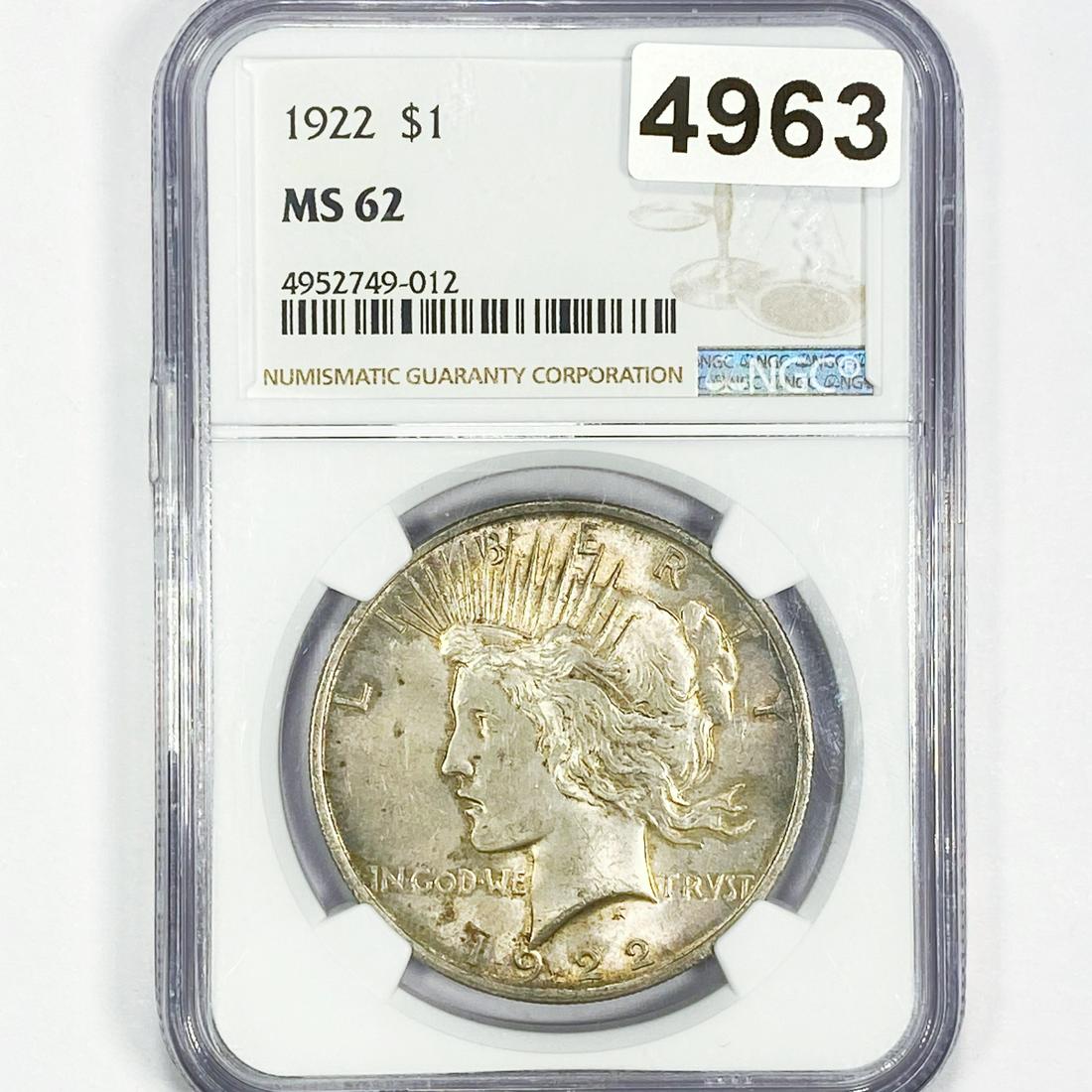 1891-CC Morgan Silver Dollar PGA - MS64 (1 of 2)