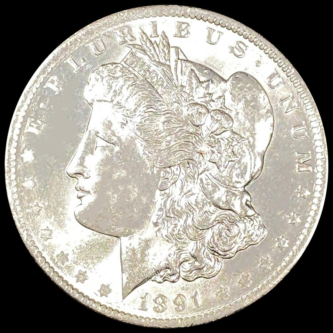 1891 Morgan Silver Dollar UNCIRCULATED (1 of 2)