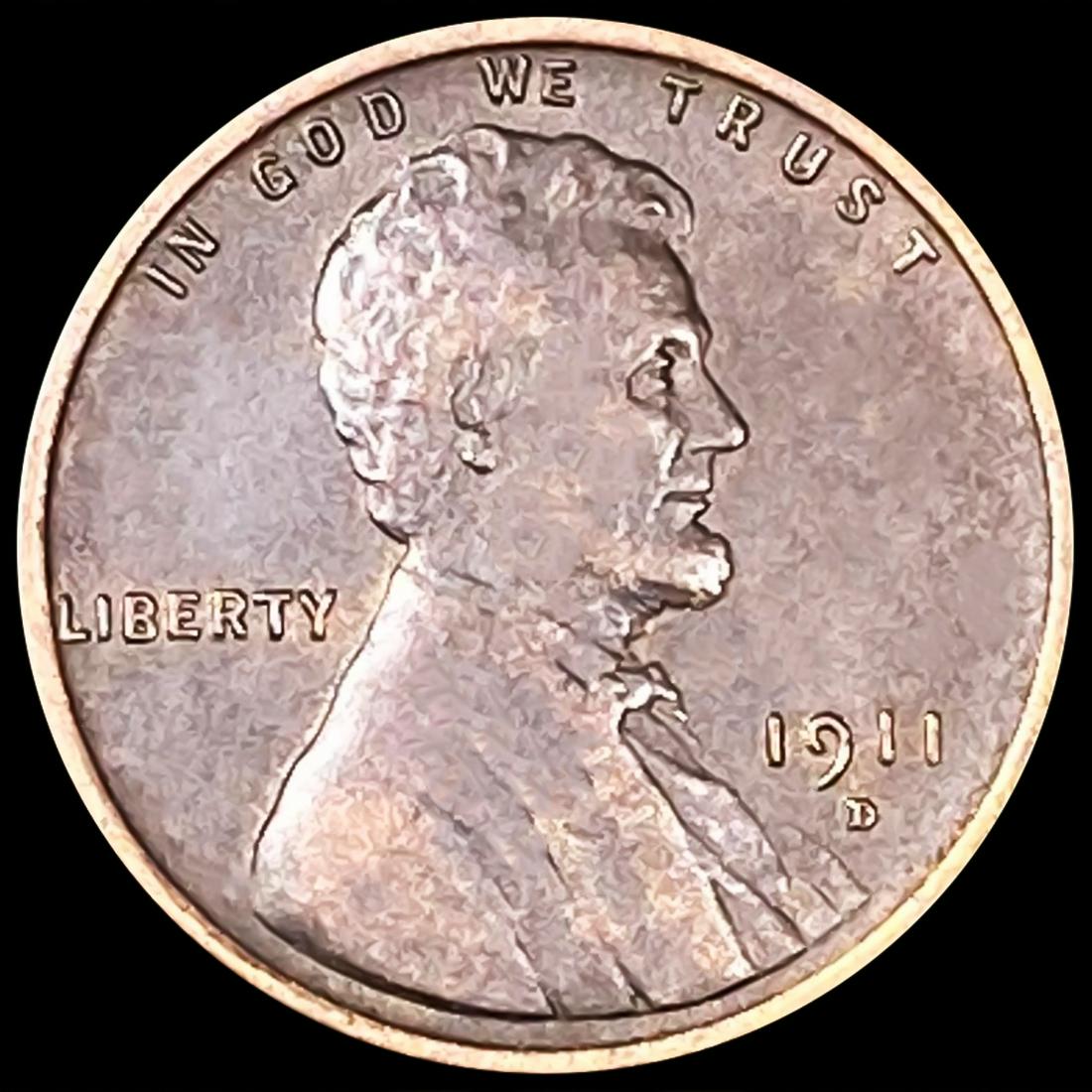 1911-D Wheat Cent UNCIRCULATED (1 of 2)