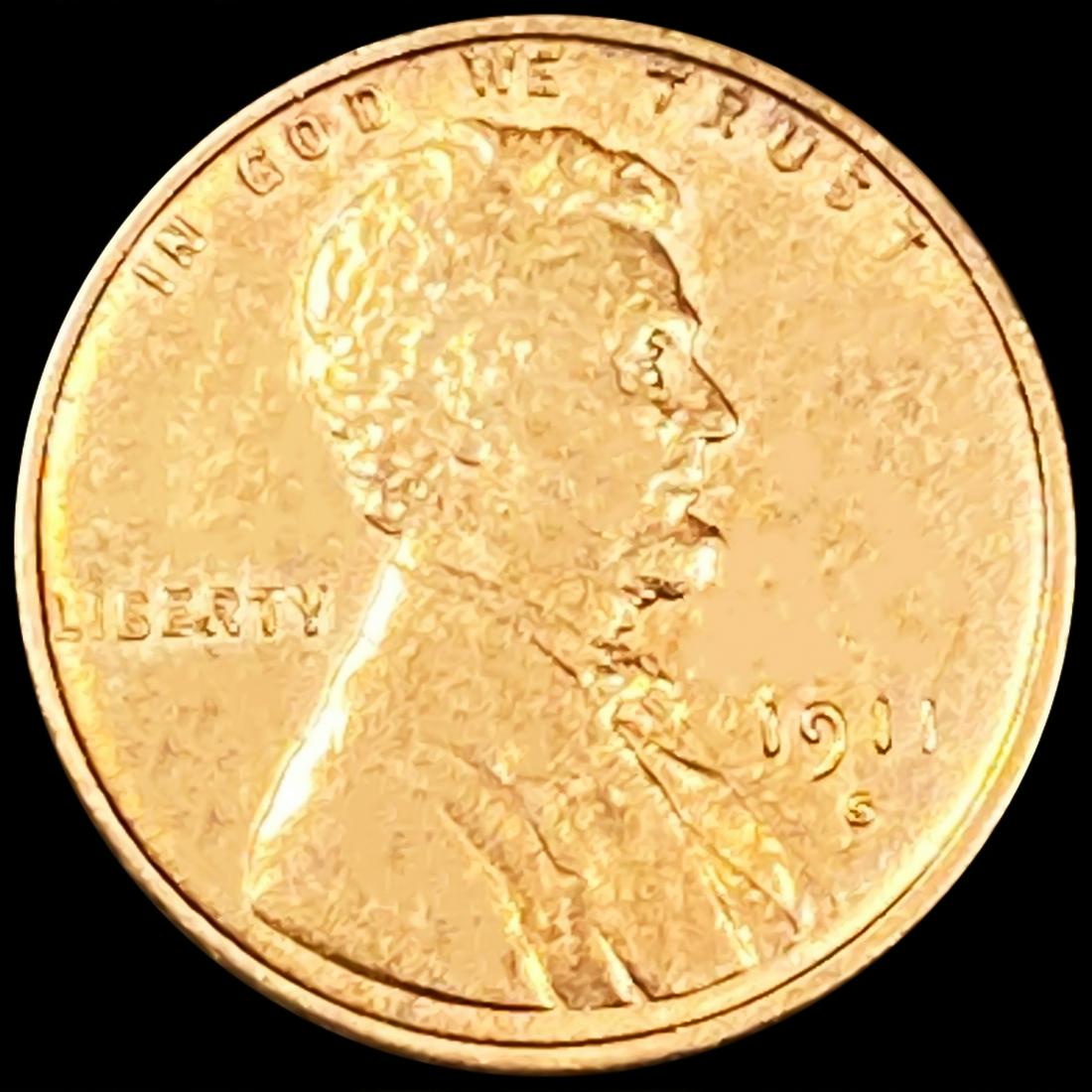 1911-S RD Wheat Cent UNCIRCULATED (1 of 2)