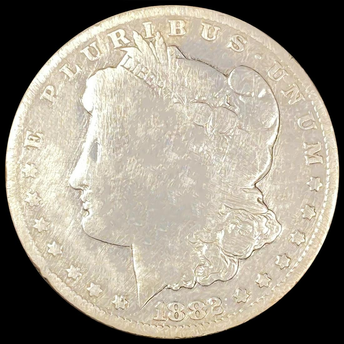 1882-CC Morgan Silver Dollar NICELY CIRCULATED (1 of 2)