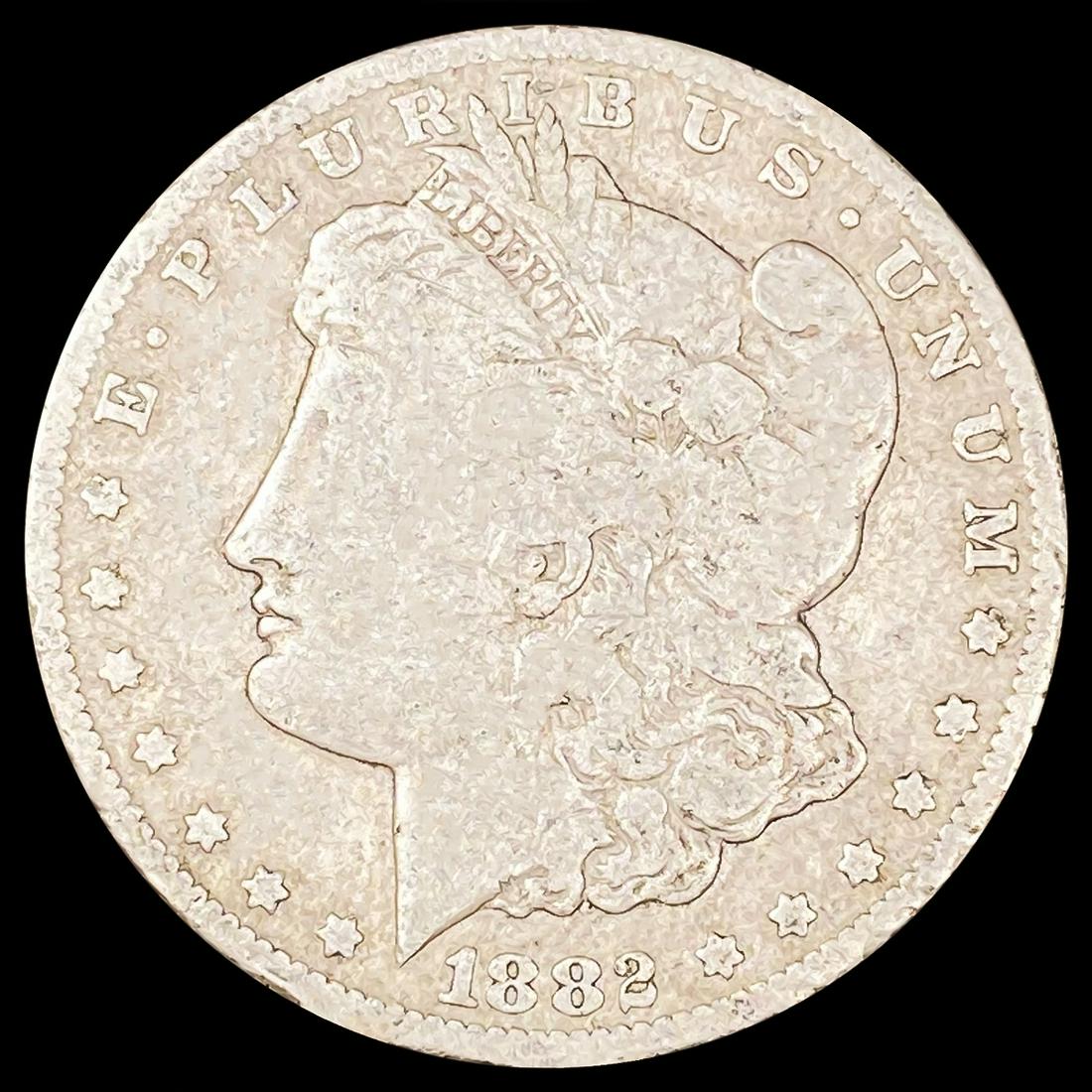 1882-CC Morgan Silver Dollar NICELY CIRCULATED (1 of 2)