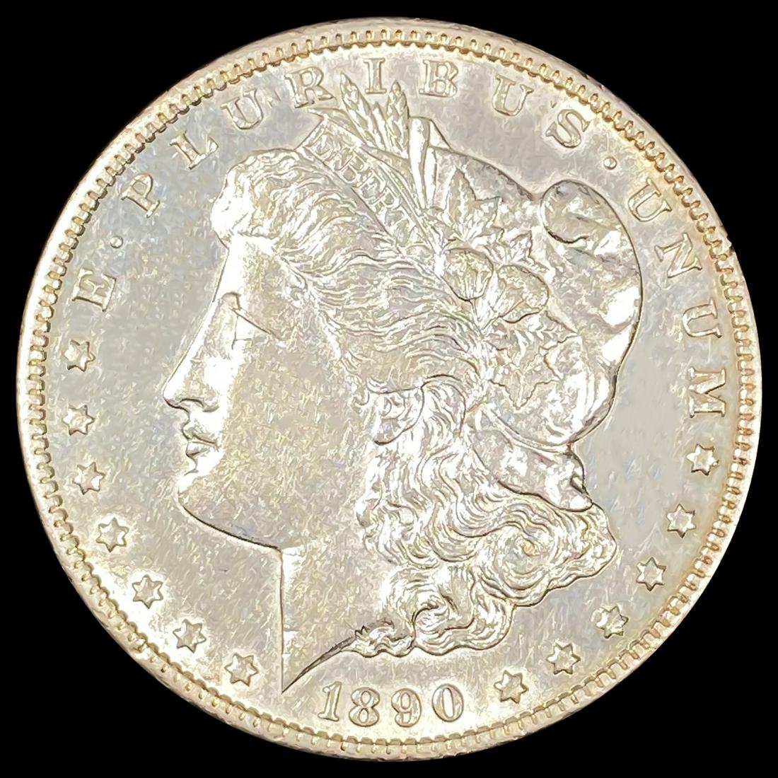 1890-CC PL Morgan Silver Dollar UNCIRCULATED (1 of 2)