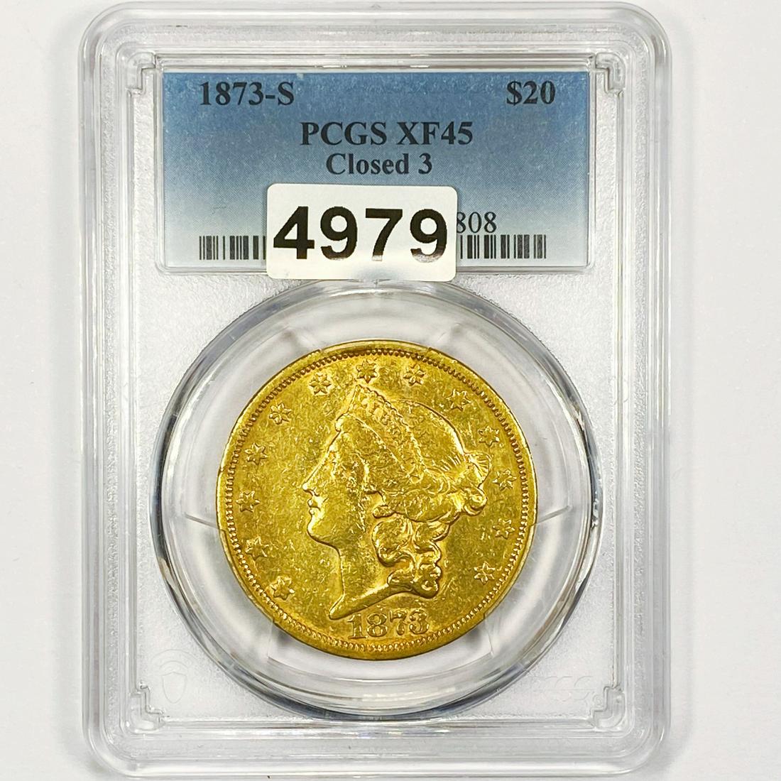 1879-S Morgan Silver Dollar PGA - MS66 (1 of 2)