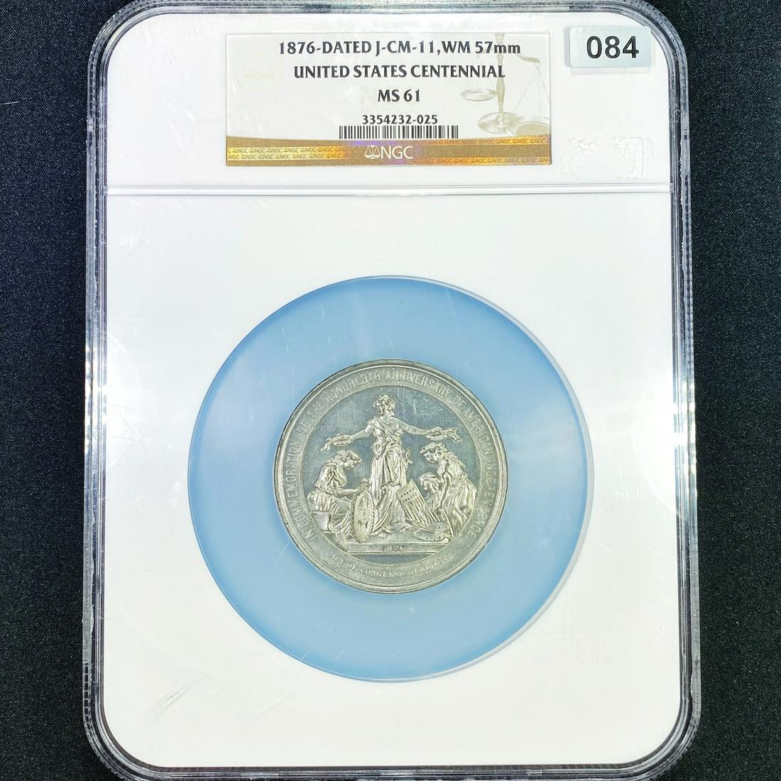 1876 US Centennial - NGC MS61 (1 of 1)
