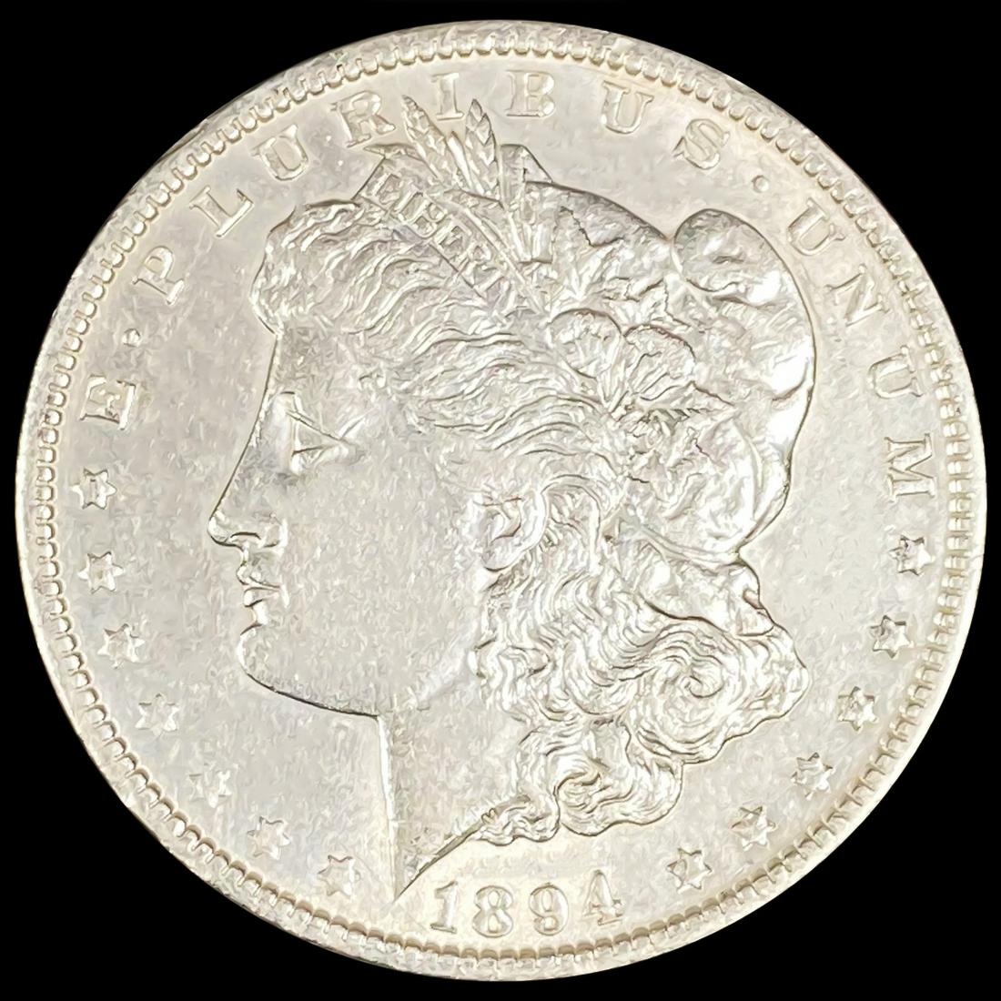 1894-O Morgan Silver Dollar CLOSELY UNCIRCULATED (1 of 2)