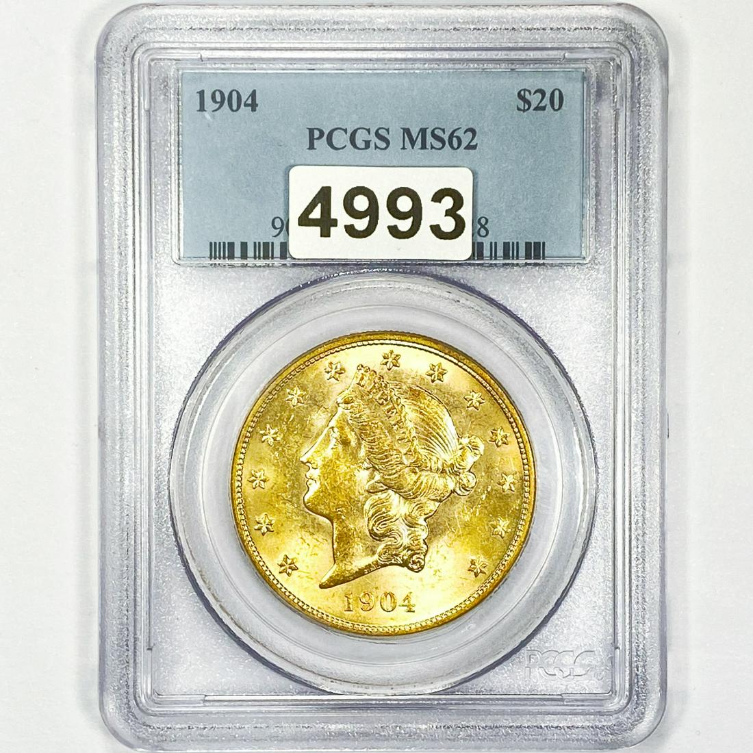 1880-O Morgan Silver Dollar PGA - MS62 (1 of 2)