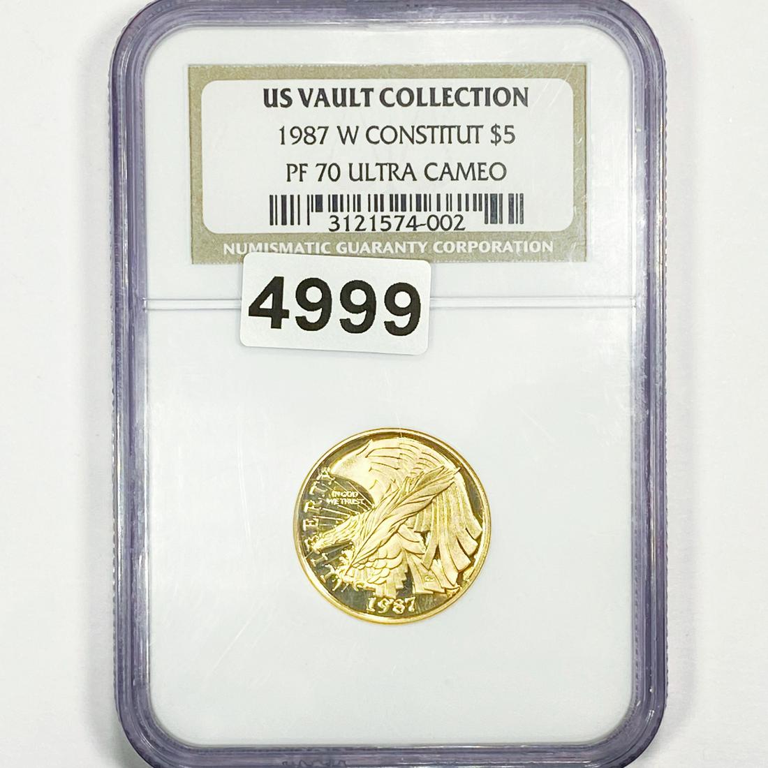 1883 Morgan Silver Dollar PGA - MS65 (1 of 2)