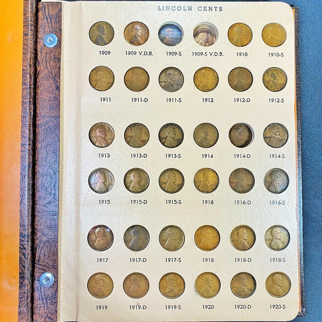 1909-1958 Lincoln Cents Collection 139 Coins -: 1909-1958 Lincoln Cents Collection 139 Coins -