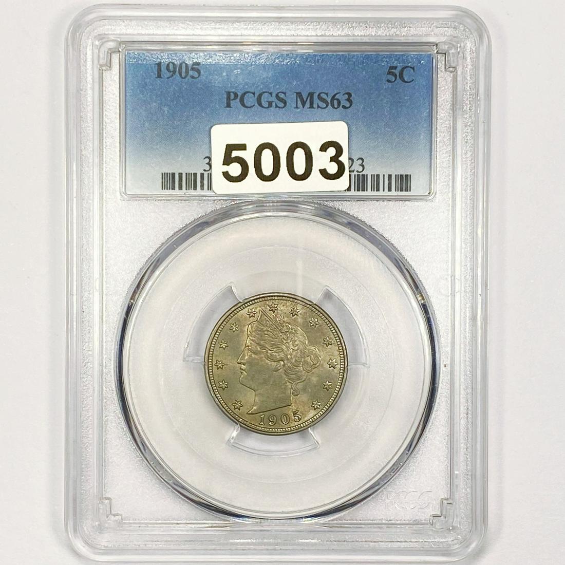 1902 Morgan Silver Dollar PGA - MS65 (1 of 2)