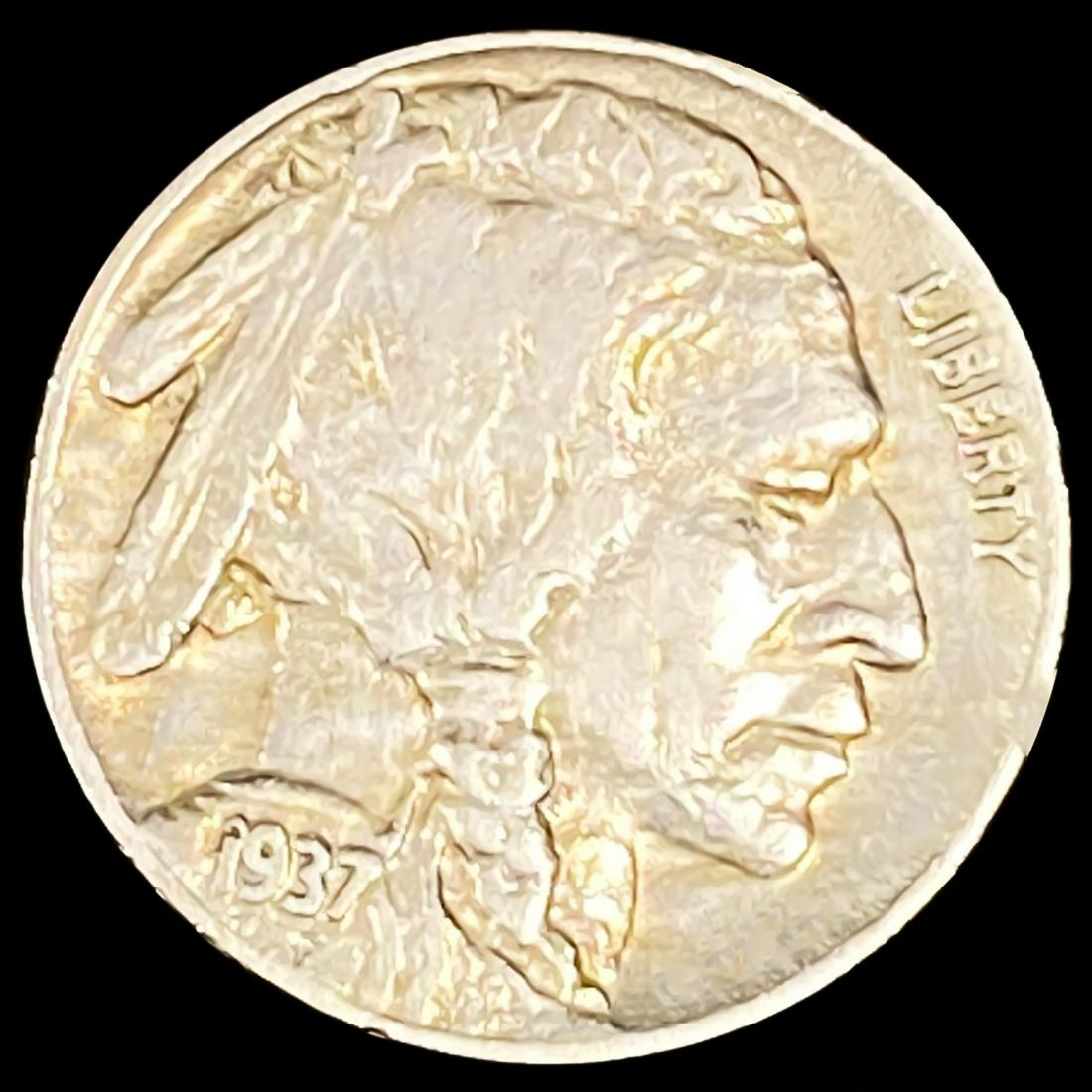 1937-D 3 Legs Buffalo Nickel CLOSELY UNCIRCULATED (1 of 2)
