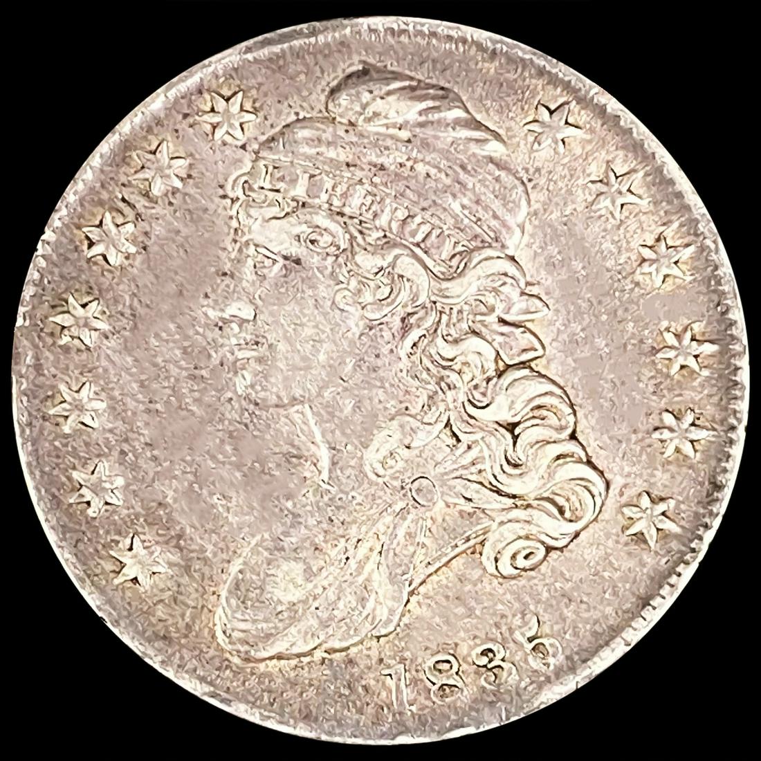 1835 Capped Bust Half Dollar LIGHTLY CIRCULATED (1 of 2)