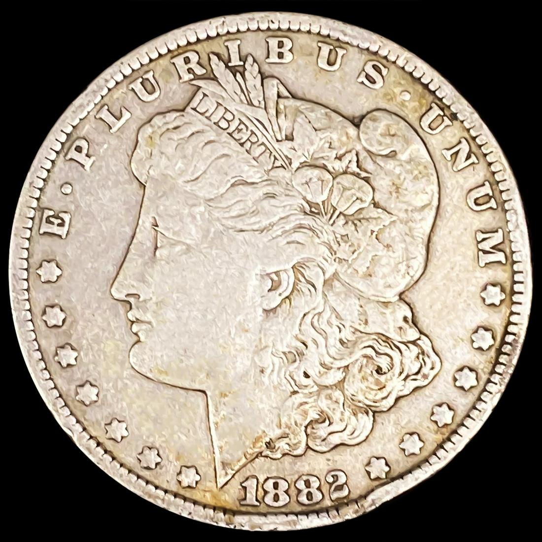 1882-CC Morgan Silver Dollar LIGHTLY CIRCULATED (1 of 2)