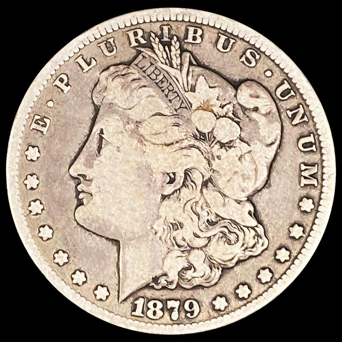 1879-CC Morgan Silver Dollar NICELY CIRCULATED (1 of 2)