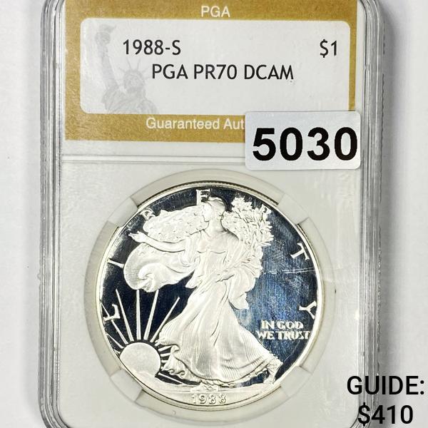 1988-S Silver Eagle PGA - PR70 DCAM (1 of 2)