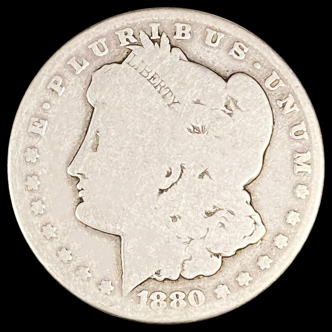 1880-CC Morgan Silver Dollar NICELY CIRCULATED (1 of 2)