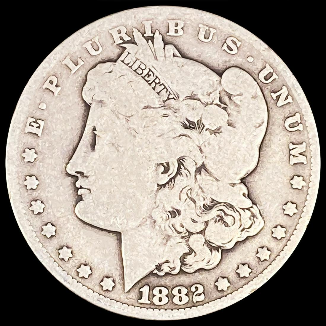 1882-CC Morgan Silver Dollar NICELY CIRCULATED (1 of 2)