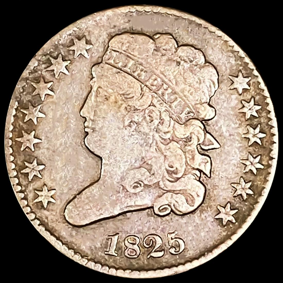 1825 Classic Head Half Cent LIGHTLY CIRCULATED (1 of 2)