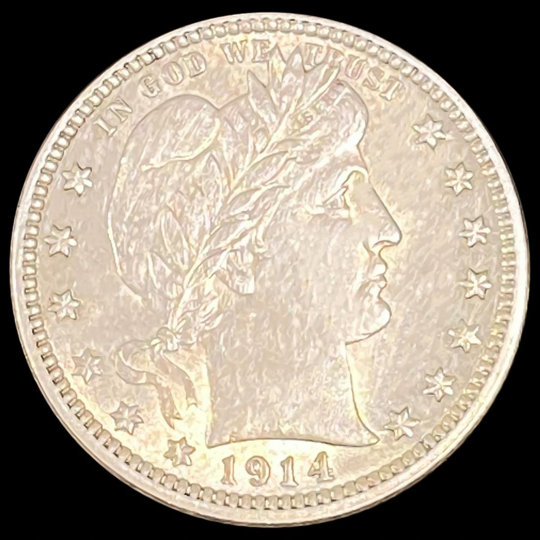 1914 Barber Quarter UNCIRCULATED (1 of 2)