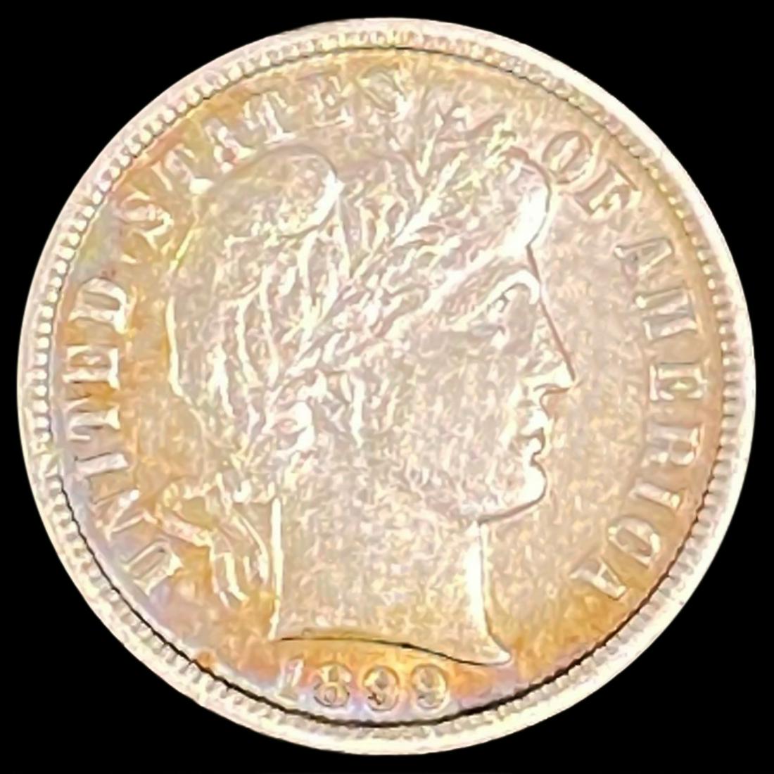 1899 Barber Dime UNCIRCULATED (1 of 2)
