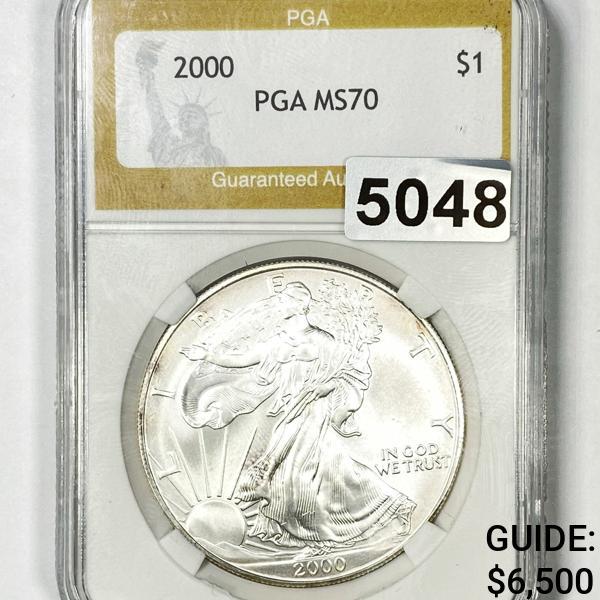 2000 Silver Eagle PGA - MS70 (1 of 2)