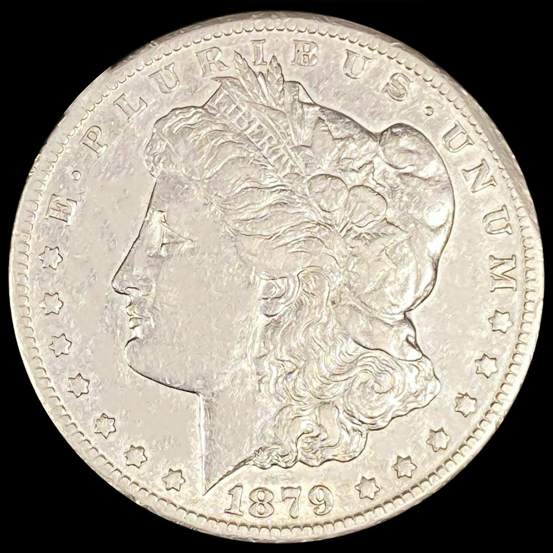 1879-CC Morgan Silver Dollar CLOSELY UNCIRCULATED (1 of 2)