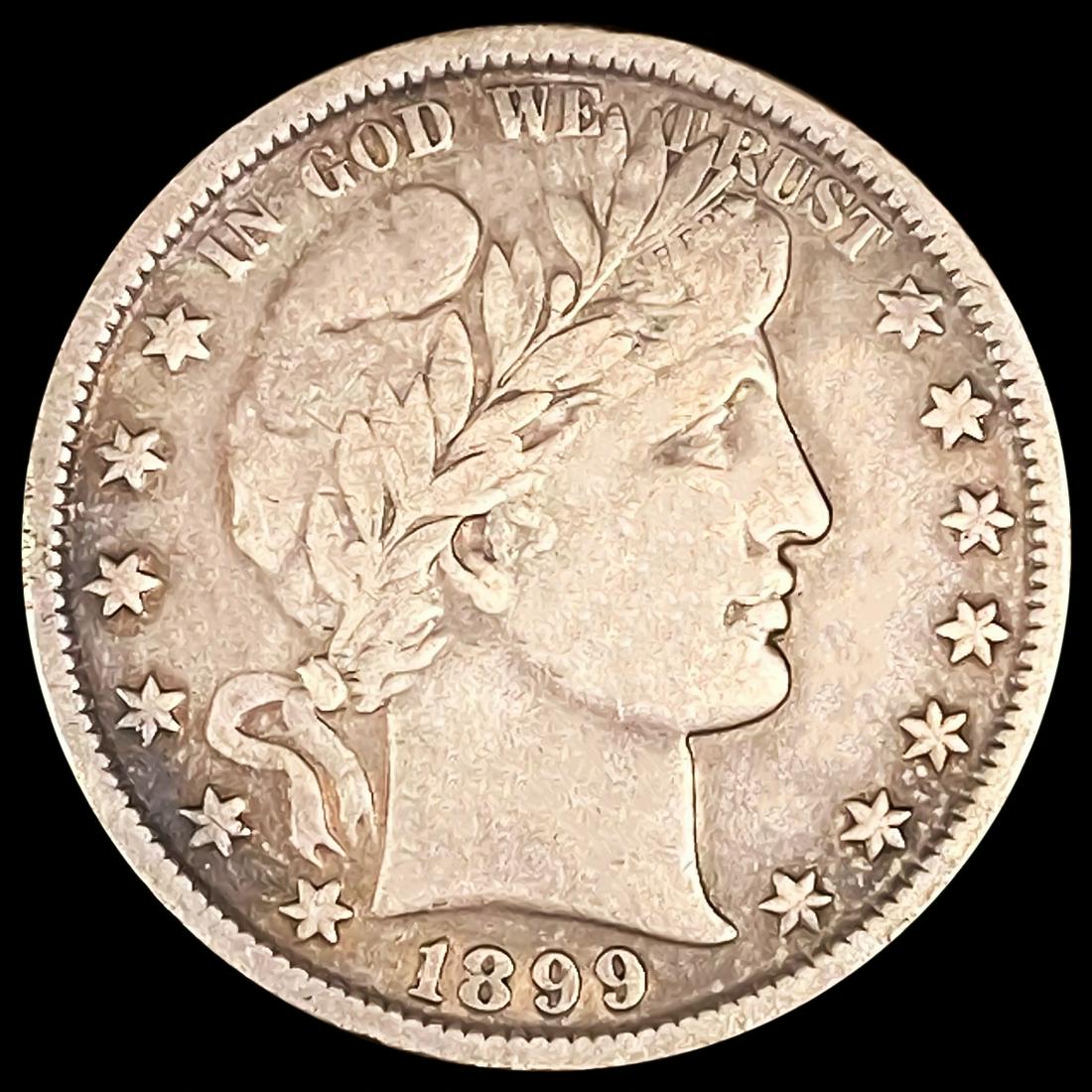 1899 Barber Half Dollar NEARLY UNCIRCULATED (1 of 2)