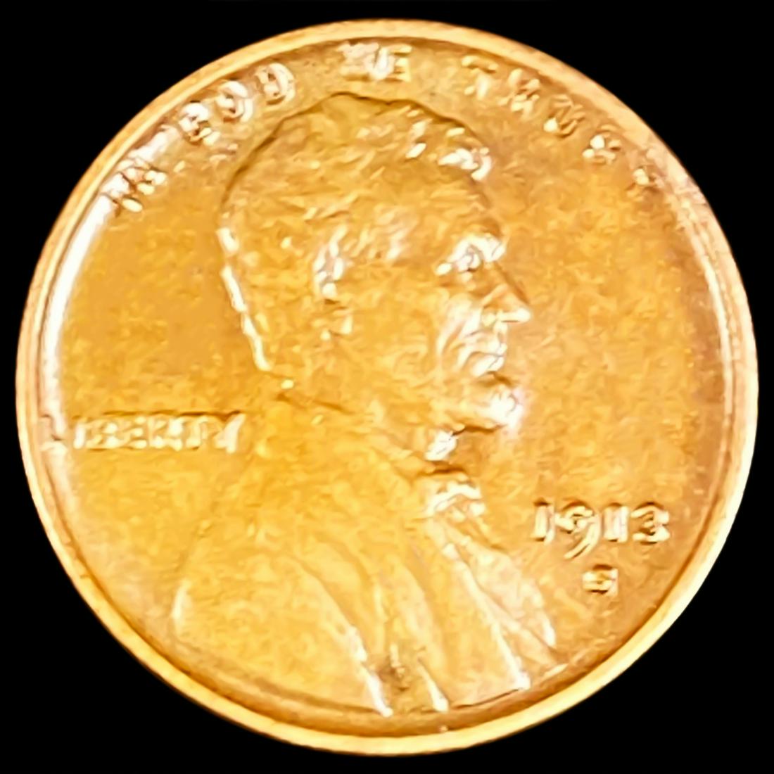 1913-S Wheat Cent UNCIRCULATED (1 of 2)