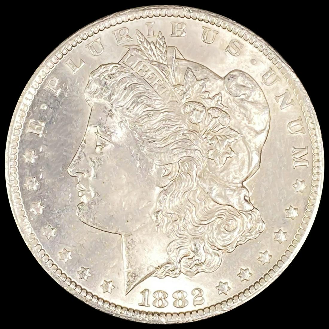 1882-CC Morgan Silver Dollar UNCIRCULATED (1 of 2)