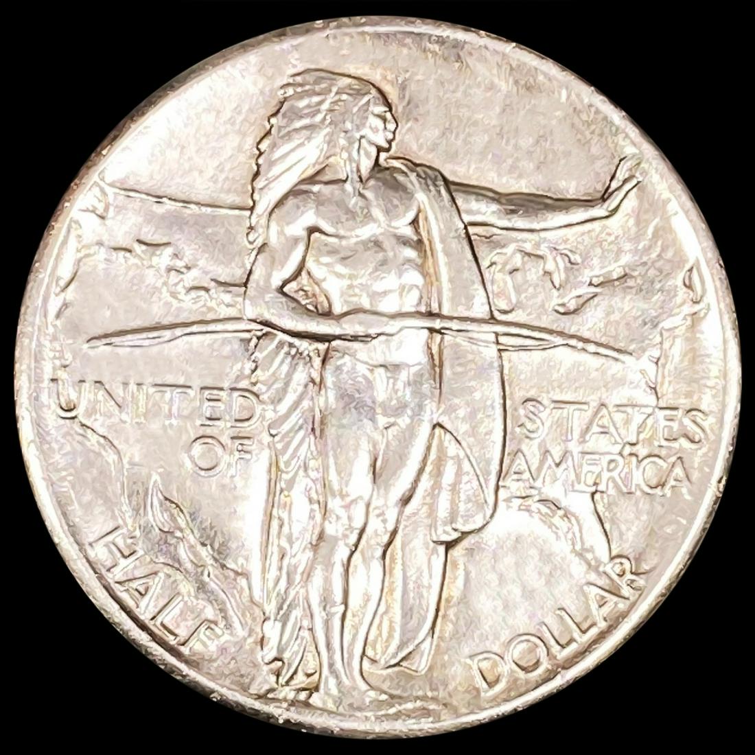 1926 Oregon Trail Half Dollar UNCIRCULATED (1 of 2)