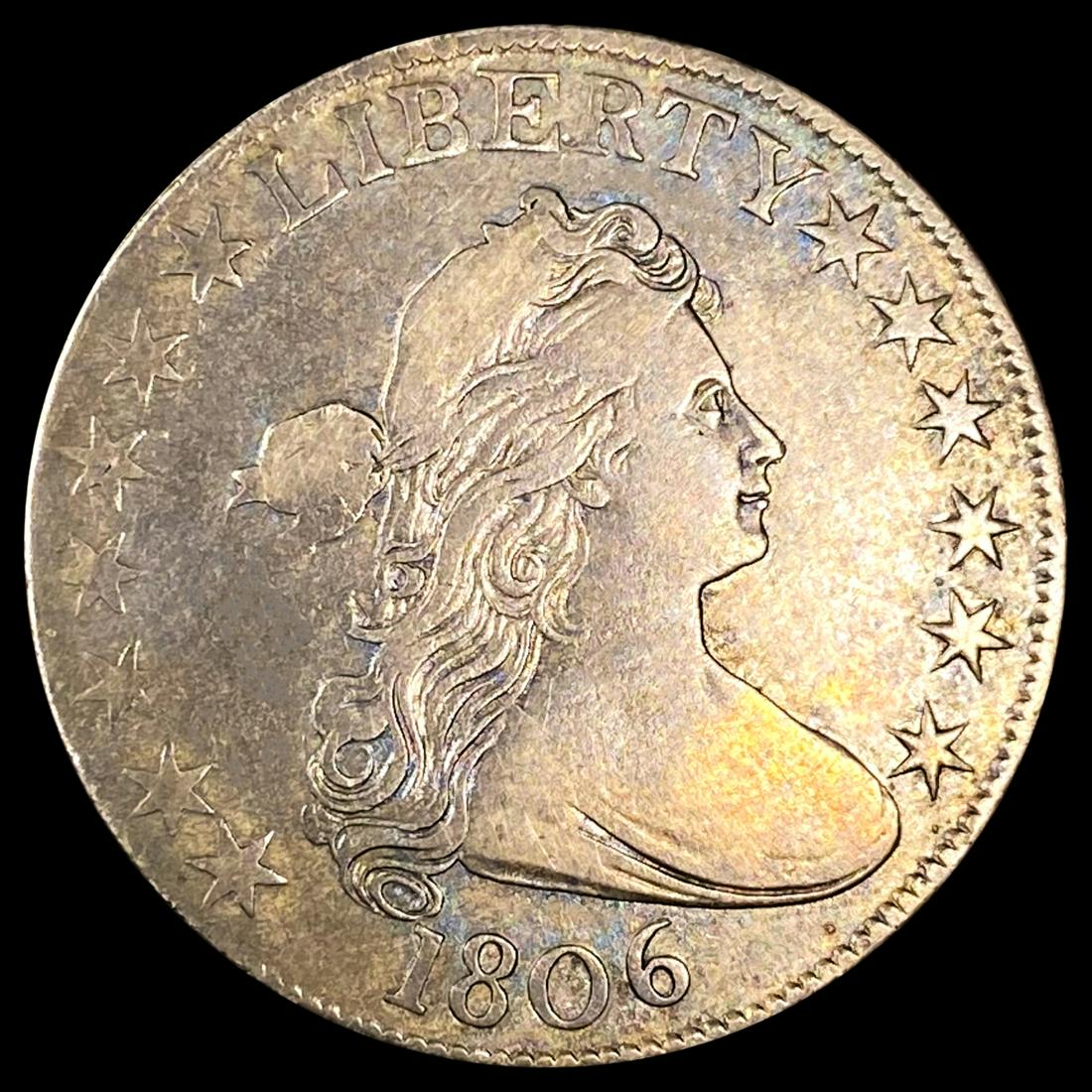 1806 Draped Bust Half Dollar LIGHTLY CIRCULATED (1 of 2)