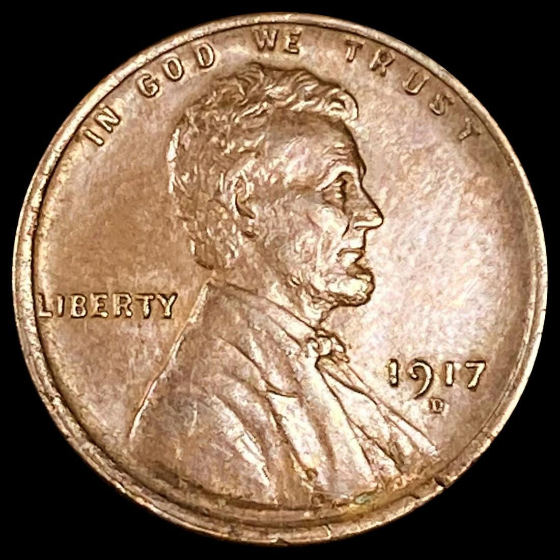1917-D Wheat Cent UNCIRCULATED (1 of 2)