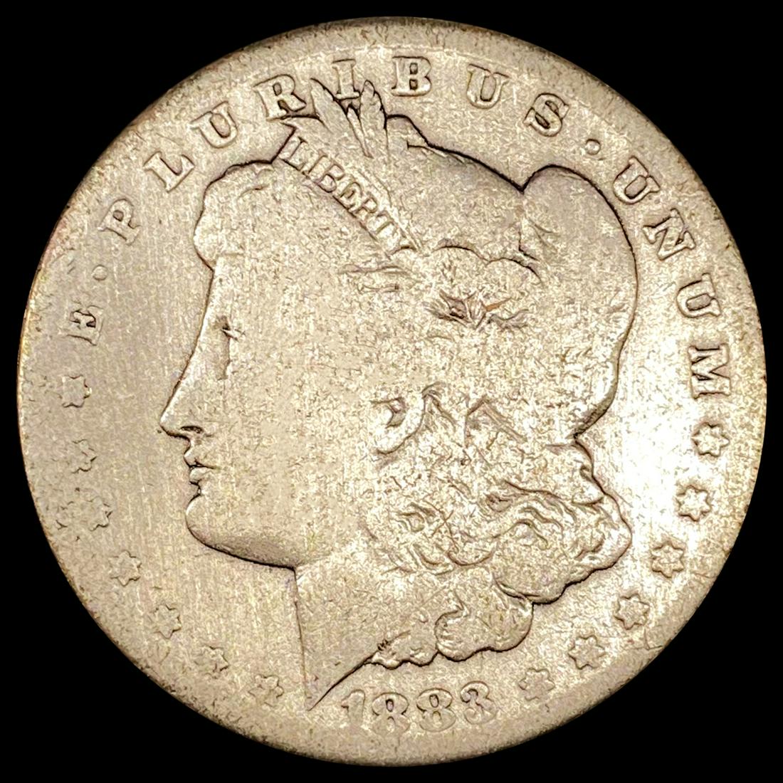 1883-CC Morgan Silver Dollar NICELY CIRCULATED (1 of 2)