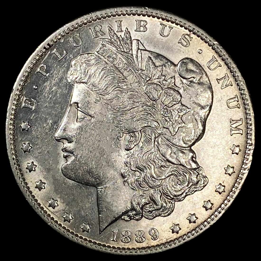 1889-O Morgan Silver Dollar UNCIRCULATED (1 of 2)