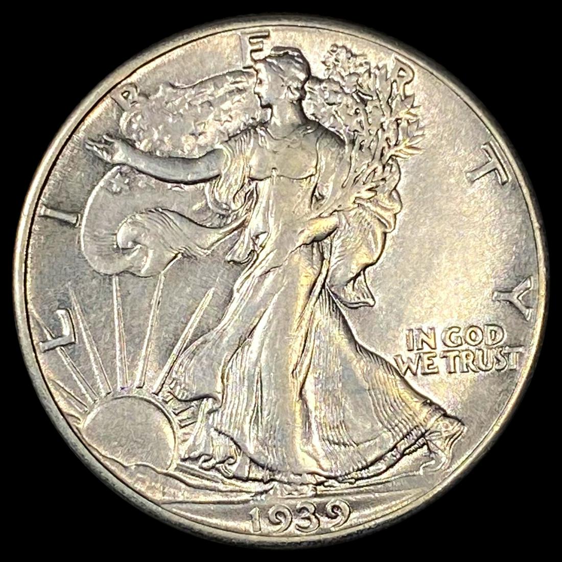 1939 Walking Liberty Half Dollar UNCIRCULATED (1 of 2)
