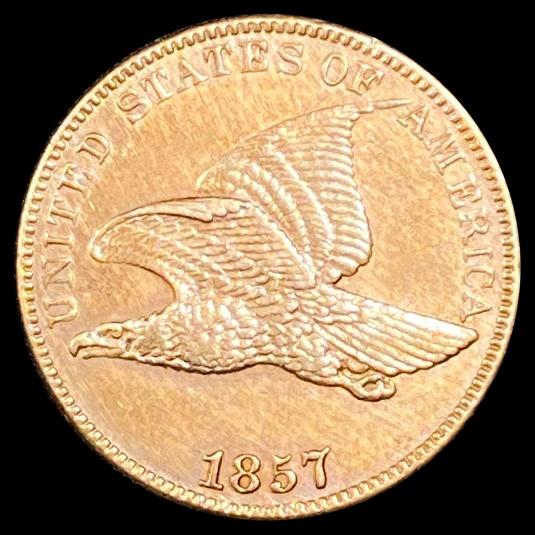 1857 Flying Eagle Cent UNCIRCULATED (1 of 2)