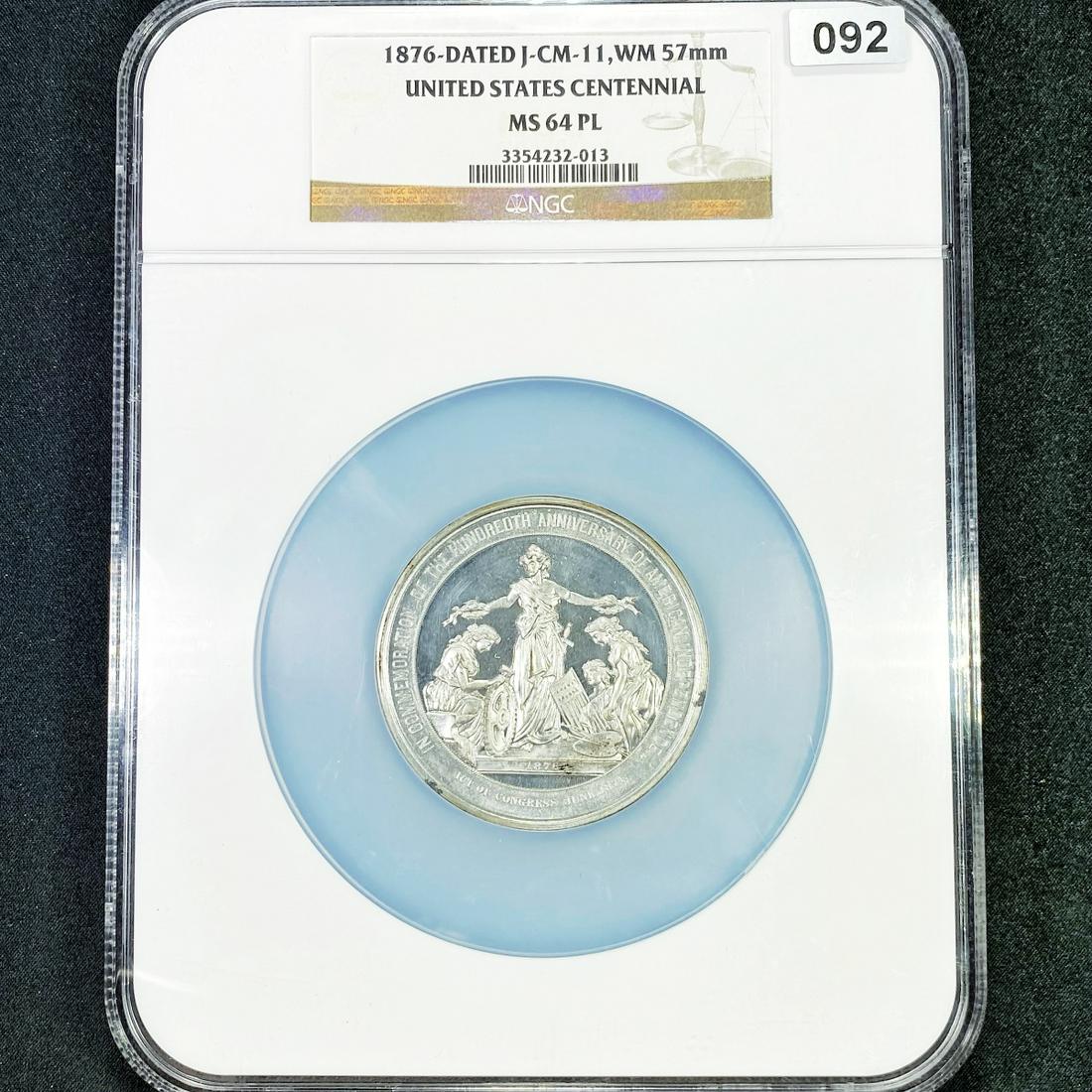 1876 US Centennial NGC - MS64 PL (1 of 2)