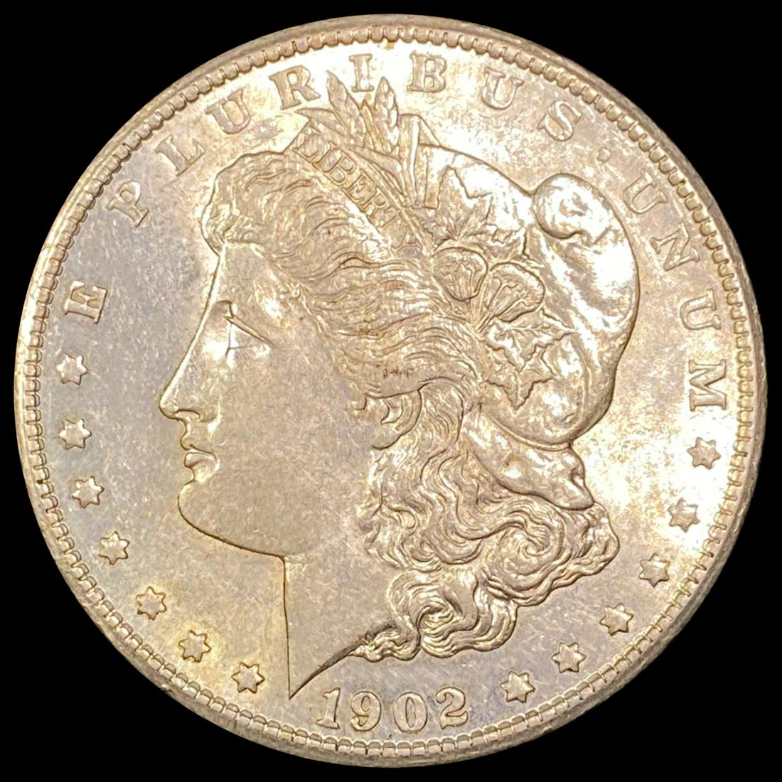 1902-S Morgan Silver Dollar UNCIRCULATED (1 of 2)