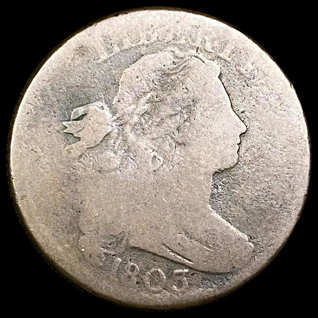 1803 Draped Bust Large Cent NICELY CIRCULATED (1 of 2)