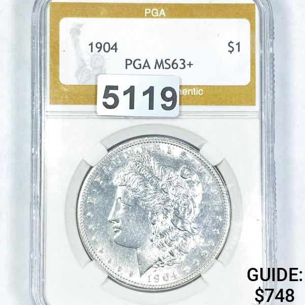 1904 Morgan Silver Dollar PGA - MS63+ (1 of 2)