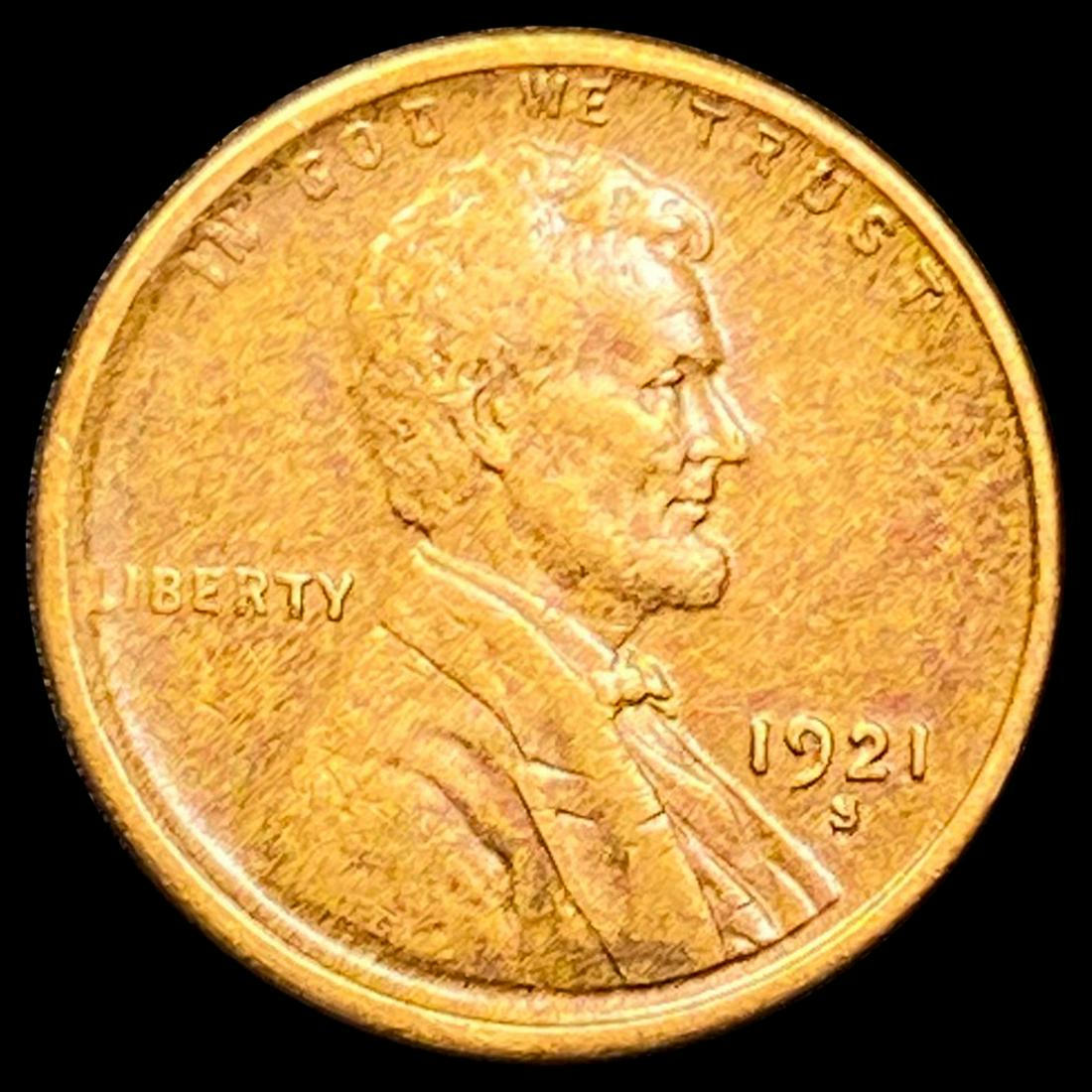 1921-S RB Wheat Cent UNCIRCULATED (1 of 2)