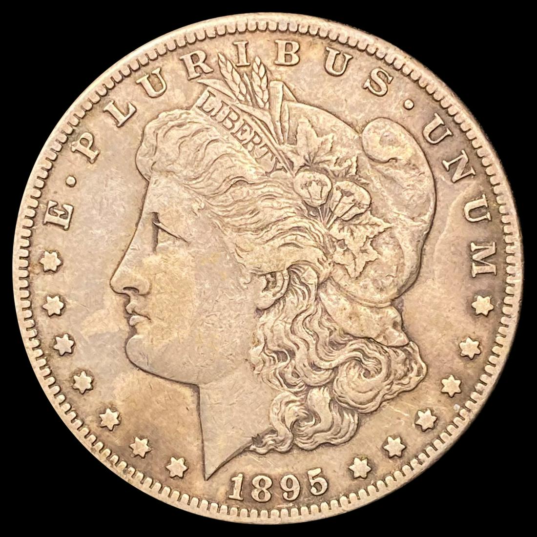 1895-S Morgan Silver Dollar NEARLY UNCIRCULATED (1 of 2)