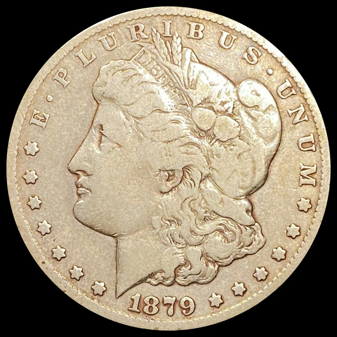 1879-CC Morgan Silver Dollar NICELY CIRCULATED (1 of 2)