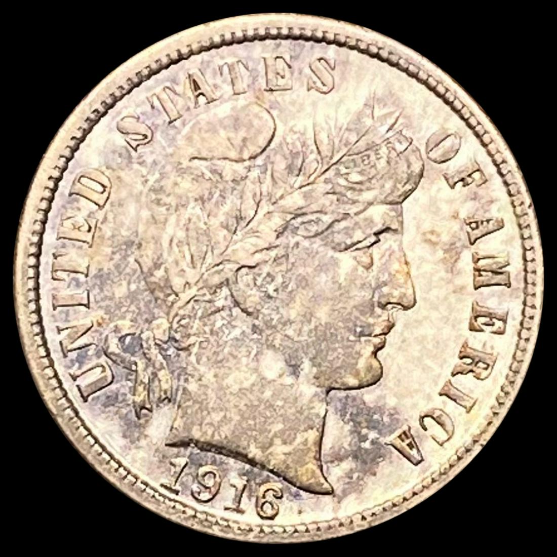 1916-S Barber Dime UNCIRCULATED (1 of 2)