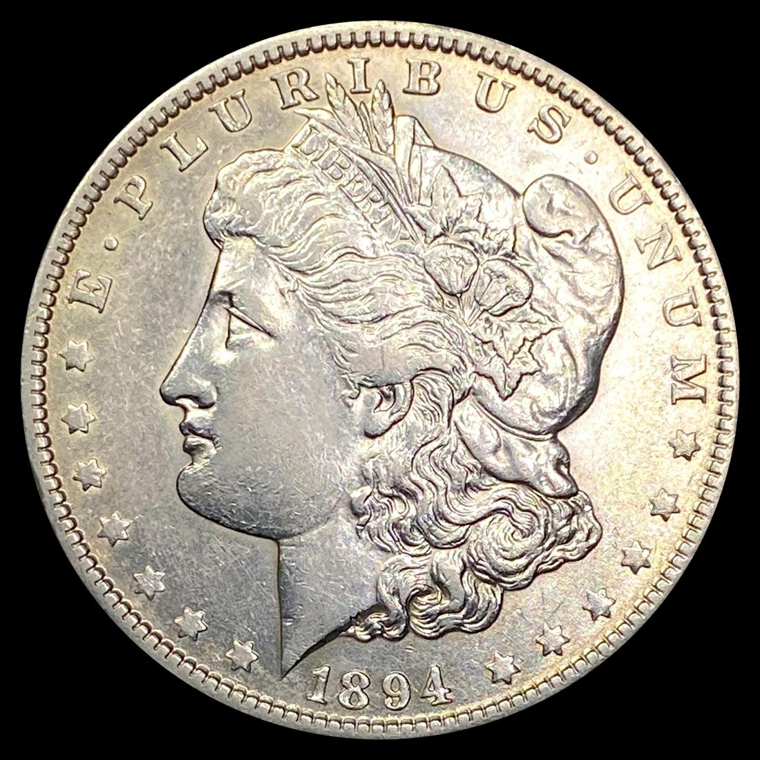1894-O Morgan Silver Dollar CLOSELY UNCIRCULATED (1 of 2)