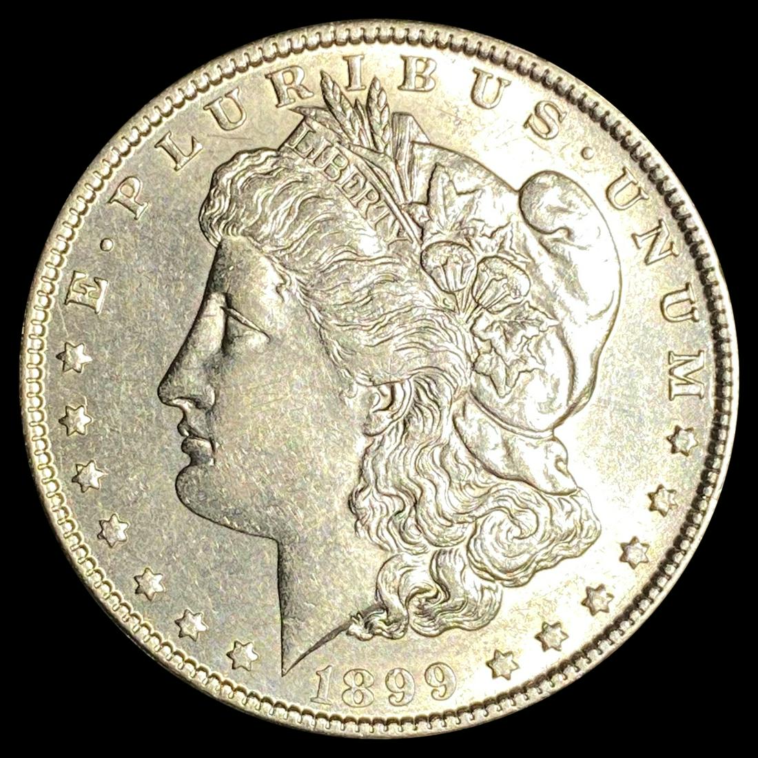 1899 Morgan Silver Dollar UNCIRCULATED (1 of 2)