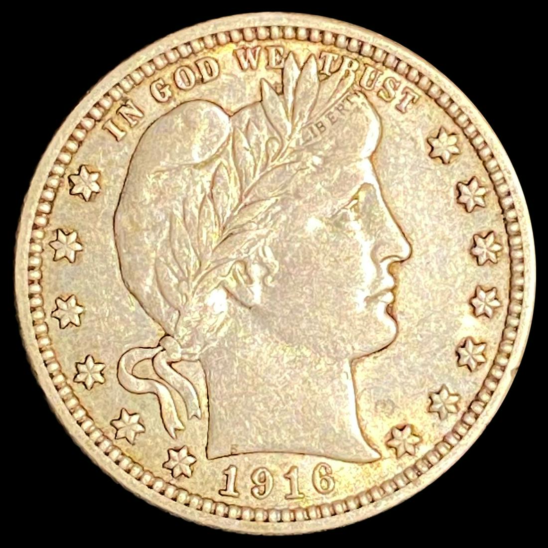 1916 Barber Quarter CLOSELY UNCIRCULATED (1 of 2)