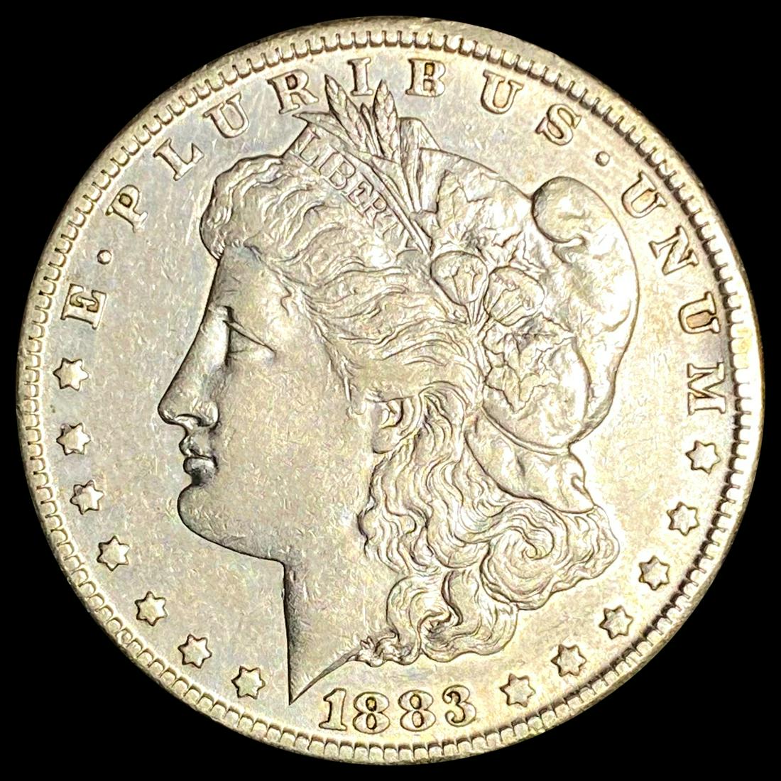 1883-CC Morgan Silver Dollar CLOSELY UNCIRCULATED (1 of 2)