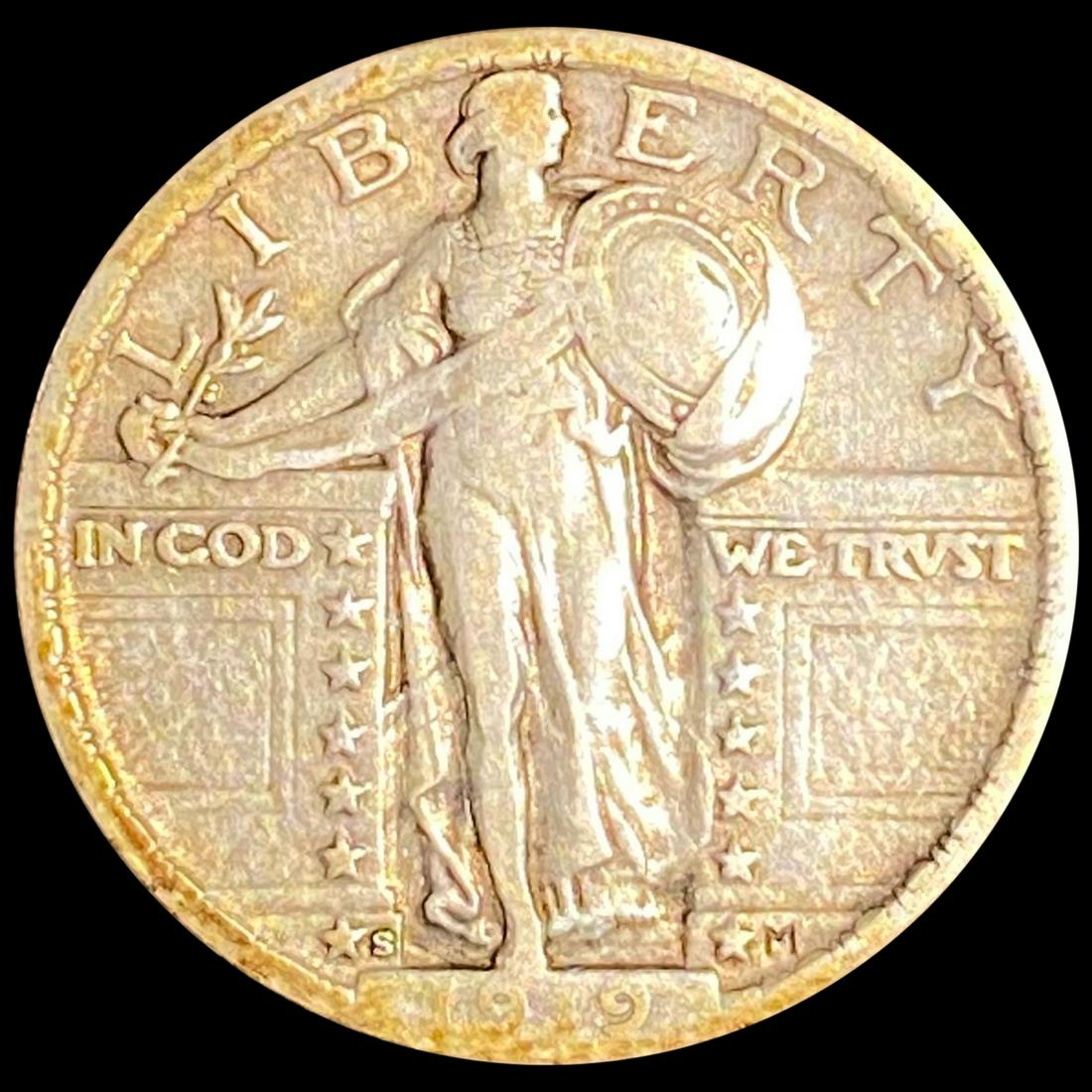 1919-S Standing Liberty Quarter ABOUT (1 of 2)